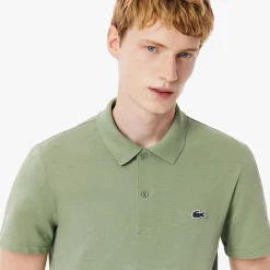 Lacoste Classic Sport Polo Grön Thyme (S86) Clearance