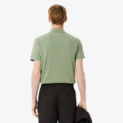 Lacoste Classic Sport Polo Grön Thyme (S86) Clearance