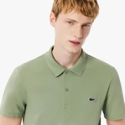 Lacoste Classic Sport Polo Grön Thyme (S86) Clearance