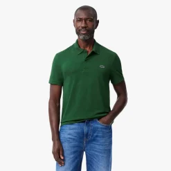 Lacoste Classic Sport Polo Grön Green (132) Hot