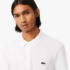 Lacoste Classic Sport Polo Vit White (001) Sale