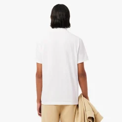 Lacoste Classic Sport Polo Vit White (001) Sale