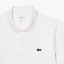 Lacoste Classic Sport Polo Vit White (001) Sale