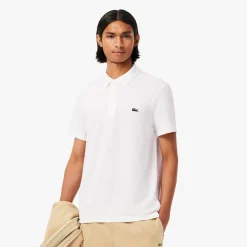 Lacoste Classic Sport Polo Vit White (001) Sale