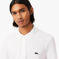 Lacoste Classic Sport Polo Vit White (001) Sale