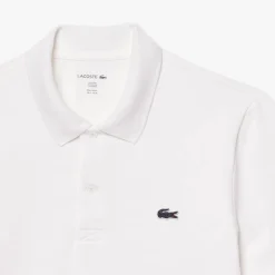 Lacoste Classic Sport Polo Vit White (001) Sale