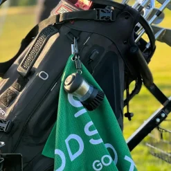 Oddshot Golf Cleanmate Svart Best