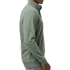 Travis Mathew Cloud Quarter Zip 2. Heather-Balsam Discount