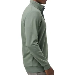 Travis Mathew Cloud Quarter Zip 2. Heather-Balsam Discount