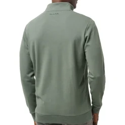 Travis Mathew Cloud Quarter Zip 2. Heather-Balsam Discount