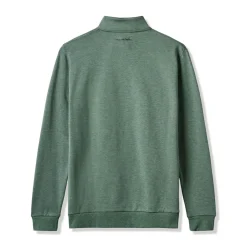Travis Mathew Cloud Quarter Zip 2. Heather-Balsam Discount
