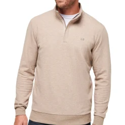 Travis Mathew Cloud Quarter Zip 2. Portabella Best