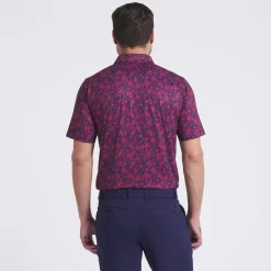 Puma Cloudspun Carmela Floral - Lc Deep-Navy-Ruby-Shimmer New