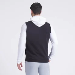 Puma Cloudspun Fleece Hybrid Vest Svart Black Outlet