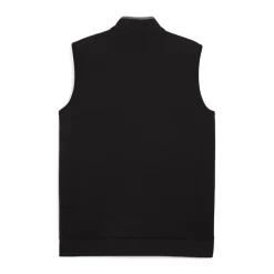 Puma Cloudspun Fleece Hybrid Vest Svart Black Outlet