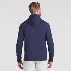 Puma Cloudspun Tech Hoodie Deep-Navy Outlet