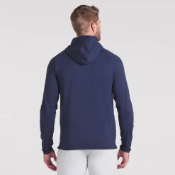 Puma Cloudspun Tech Hoodie Deep-Navy Outlet