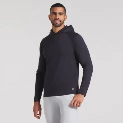 Puma Cloudspun Tech Hoodie Svart Black Hot