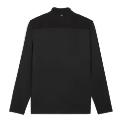 Puma Cloudspun Tech Hybrid 1/2 Zip Svart Black New