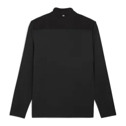 Puma Cloudspun Tech Hybrid 1/2 Zip Svart Black New