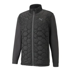 Puma Cloudspun Wrmlbl Jacket Svart Black Outlet