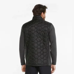 Puma Cloudspun Wrmlbl Jacket Svart Black Outlet