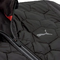 Puma Cloudspun Wrmlbl Jacket Svart Black Outlet
