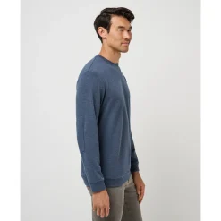 Travis Mathew Cloud Sweater Heather-Navy New