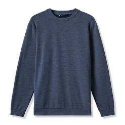 Travis Mathew Cloud Sweater Heather-Navy New