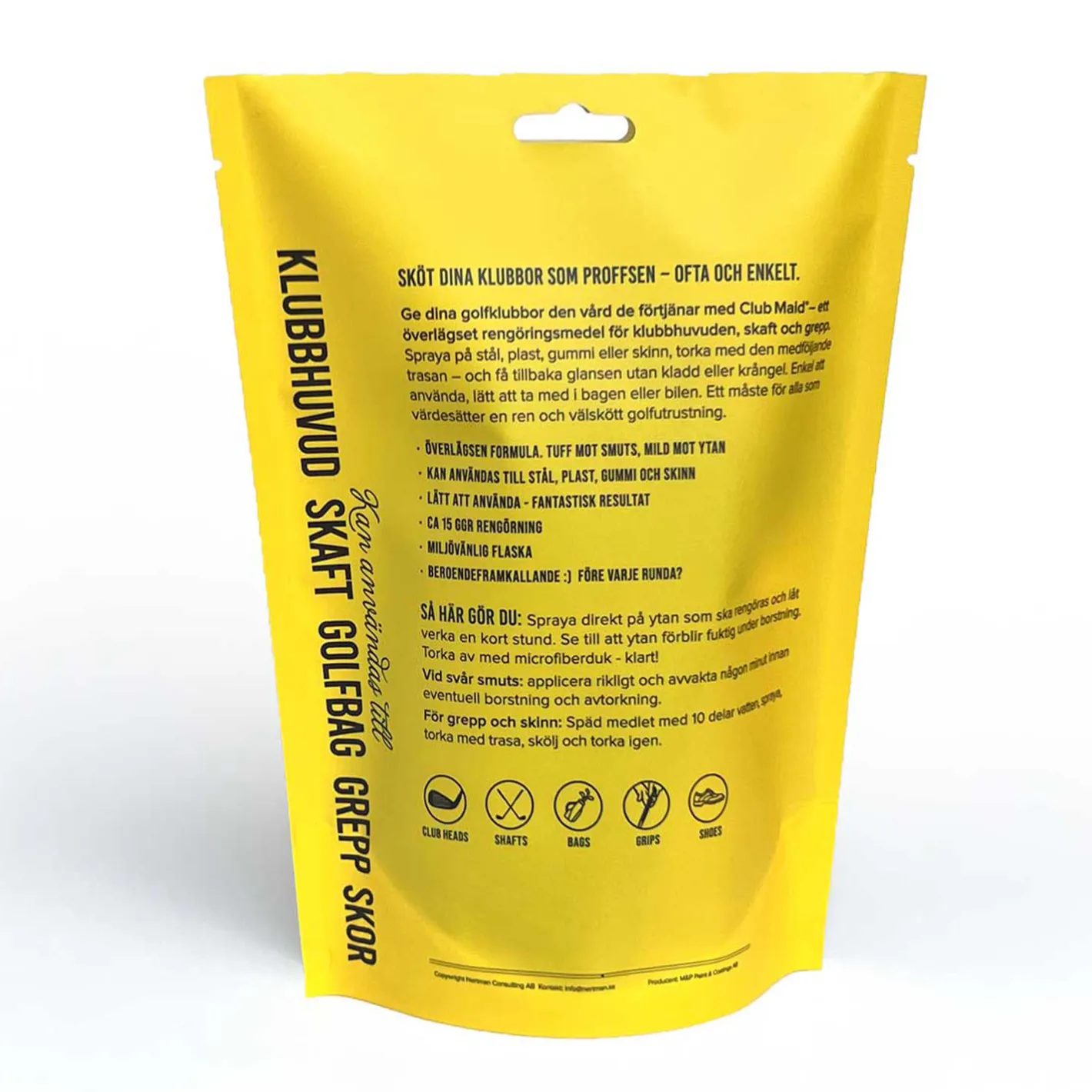 ClubMaid Club Cleaning Kit Hot