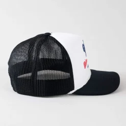The Gimme Tour Coke Flakes Trucker Svart Vit Black/White New