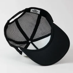 The Gimme Tour Coke Flakes Trucker Svart Vit Black/White New