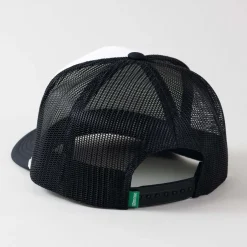 The Gimme Tour Coke Flakes Trucker Svart Vit Black/White New