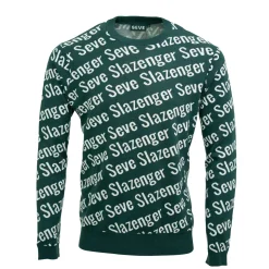 Seve Collab Sweater Deep Green Discount
