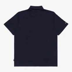 Malbon Golf Cooper Core Polo Blå Navy Hot
