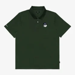 Malbon Golf Cooper Core Polo Grön Forest Online