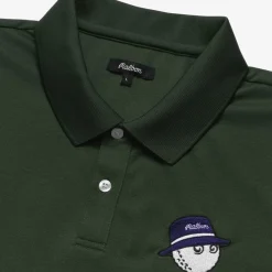 Malbon Golf Cooper Core Polo Grön Forest Online