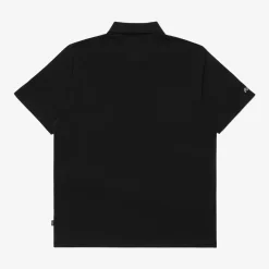 Malbon Golf Cooper Core Polo Svart Black (BLK) Sale