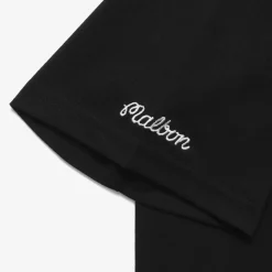 Malbon Golf Cooper Core Polo Svart Black (BLK) Sale