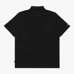 Malbon Golf Cooper Core Polo Svart Black (BLK) Sale