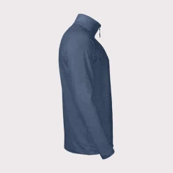 Cutter & Buck Coos Bay Half-Zip Slate Blue Mel (534) Clearance