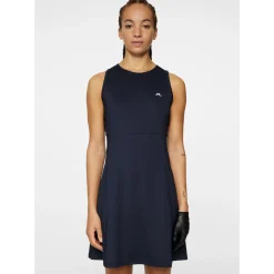J.Lindeberg Cora Dress Blå JL Navy