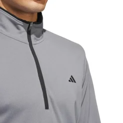 Adidas Core Lightweight Half-Zip Grå Grethr Hot