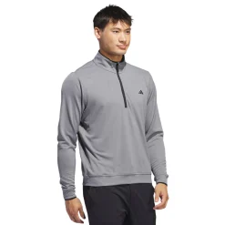 Adidas Core Lightweight Half-Zip Grå Grethr Hot