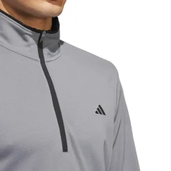 Adidas Core Lightweight Half-Zip Grå Grethr Hot