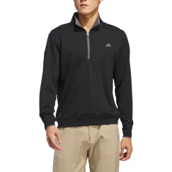 Adidas Core Lightweight Half-Zip Svart Black Outlet