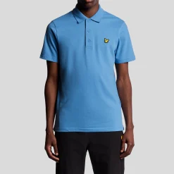 Lyle & Scott Core Polo Shirt Parisian-Blue Online
