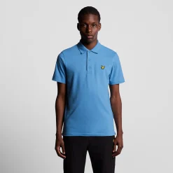 Lyle & Scott Core Polo Shirt Parisian-Blue Online