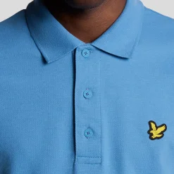 Lyle & Scott Core Polo Shirt Parisian-Blue Online