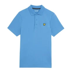Lyle & Scott Core Polo Shirt Parisian-Blue Online